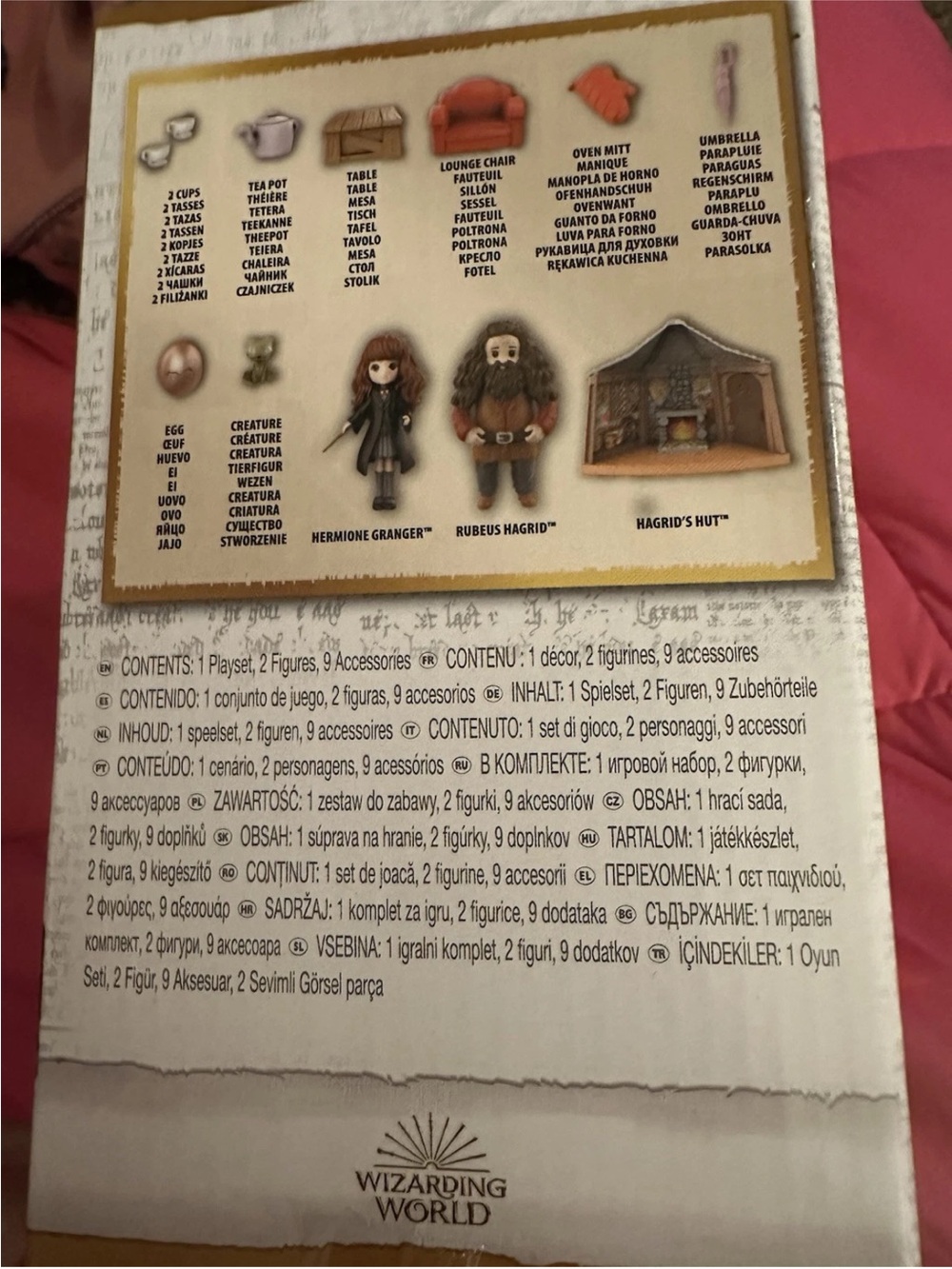Harry Potter Hagrid Hut Playset - Picture 5 of 7